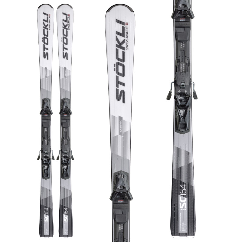 Lyže Stöckli LASER SC + SRT SPEED + SRT 12