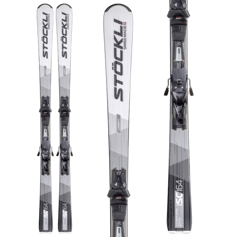 Lyže Stöckli LASER SC + FULLFLEX + MC12
