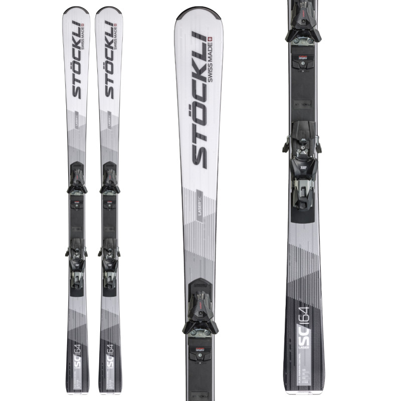 Lyže Stöckli LASER SC + WRT D20 + WRT 12 GW