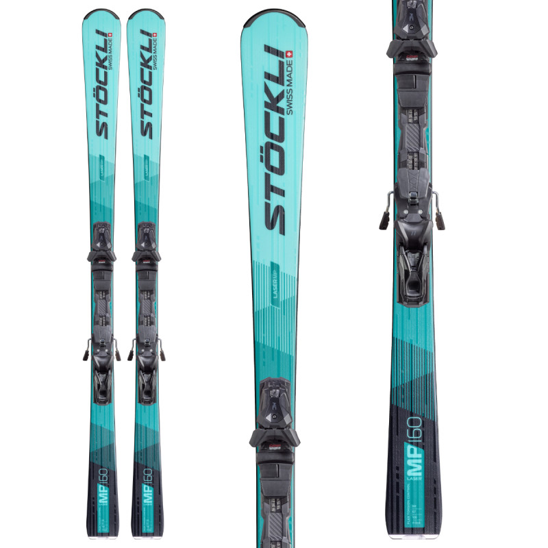 Dámske lyže Stöckli LASER MP + MC 20 + MC11