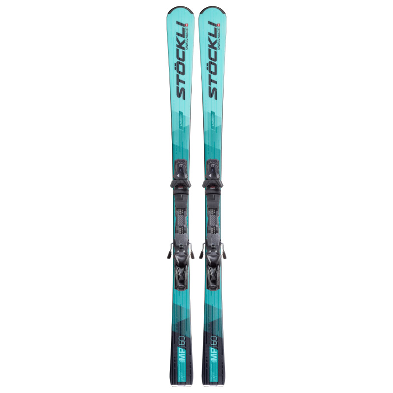 Dámske lyže Stöckli LASER MP + MC 20 + MC11