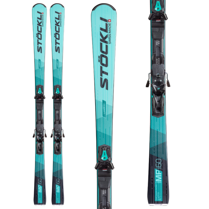 Dámské lyže Stöckli LASER MP + SRT SPEED + SRT 12