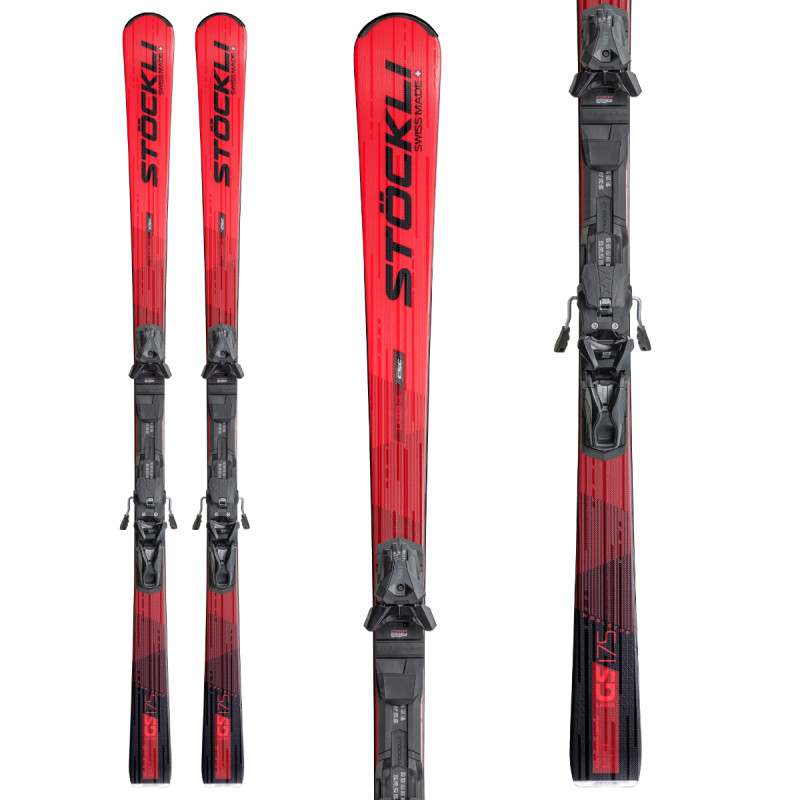 Lyže Stöckli LASER GS + SRT CARBON + SRT 12