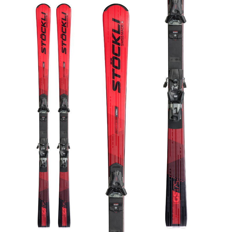 Lyže Stöckli LASER GS + WRT D20 + WRT 12 GW