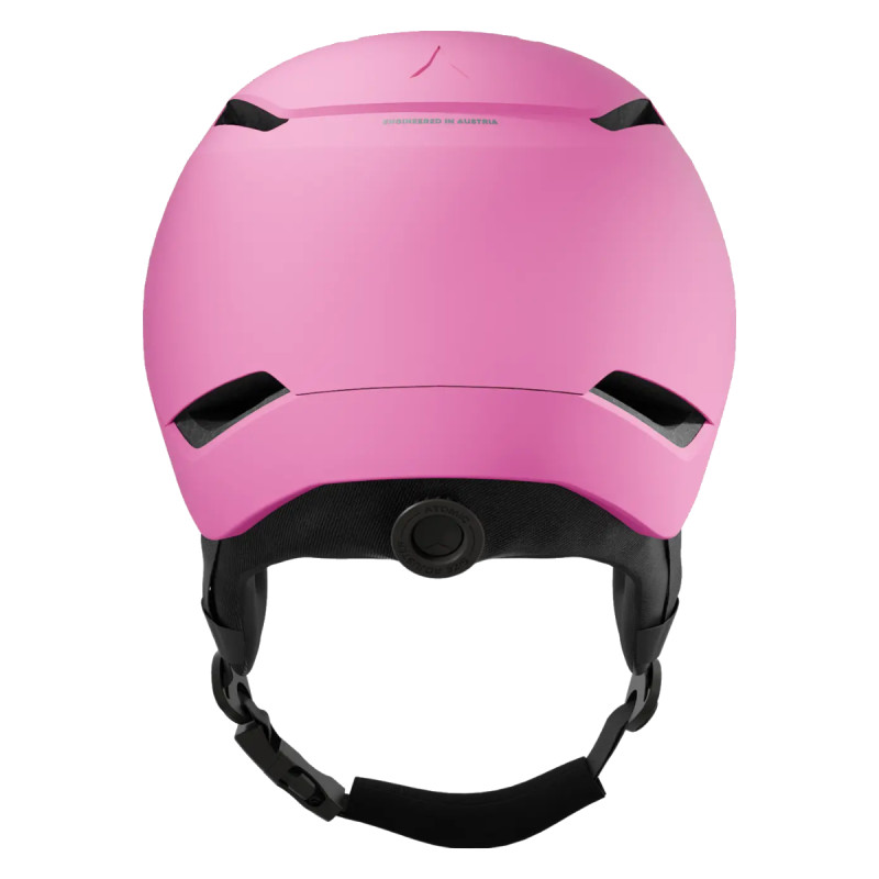 Dětská lyžařská helma Atomic REVENT VISOR JR  - růžová