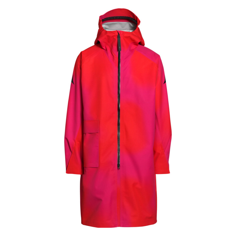 Lyžařská pláštěnka Atomic REDSTER RAIN COAT  - červená
