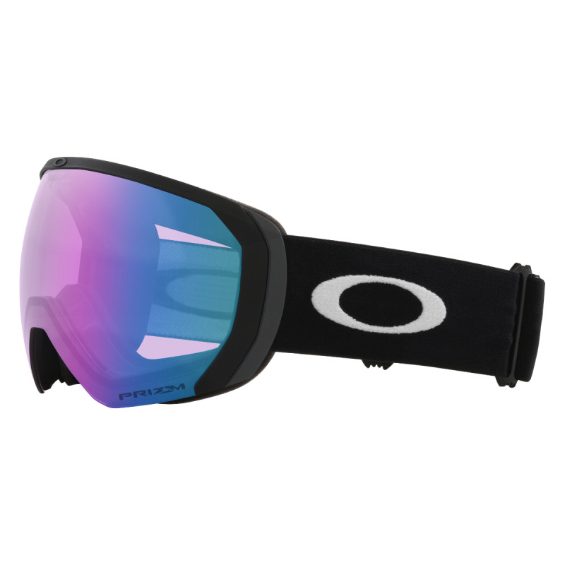 Lyžiarske okuliare Oakley FLIGHT PATH L - PRIZM SNOW ICED IRIDIUM  - čierna