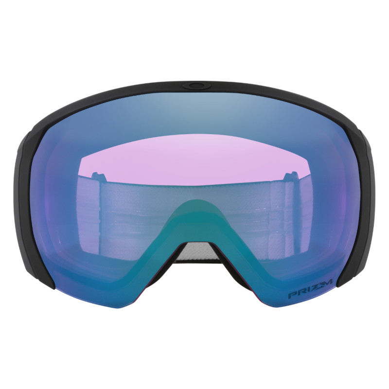 Lyžiarske okuliare Oakley FLIGHT PATH L - PRIZM SNOW ICED IRIDIUM  - čierna