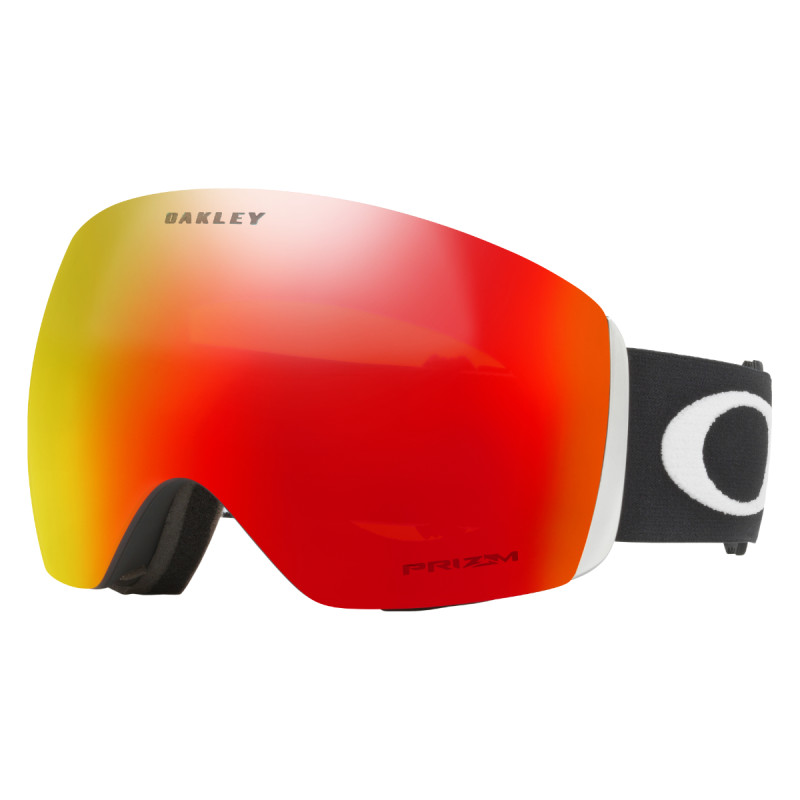 Lyžiarske okuliare Oakley FLIGHT DECK L - PRIZM SNOW TORCH IRIDIUM  - čierna