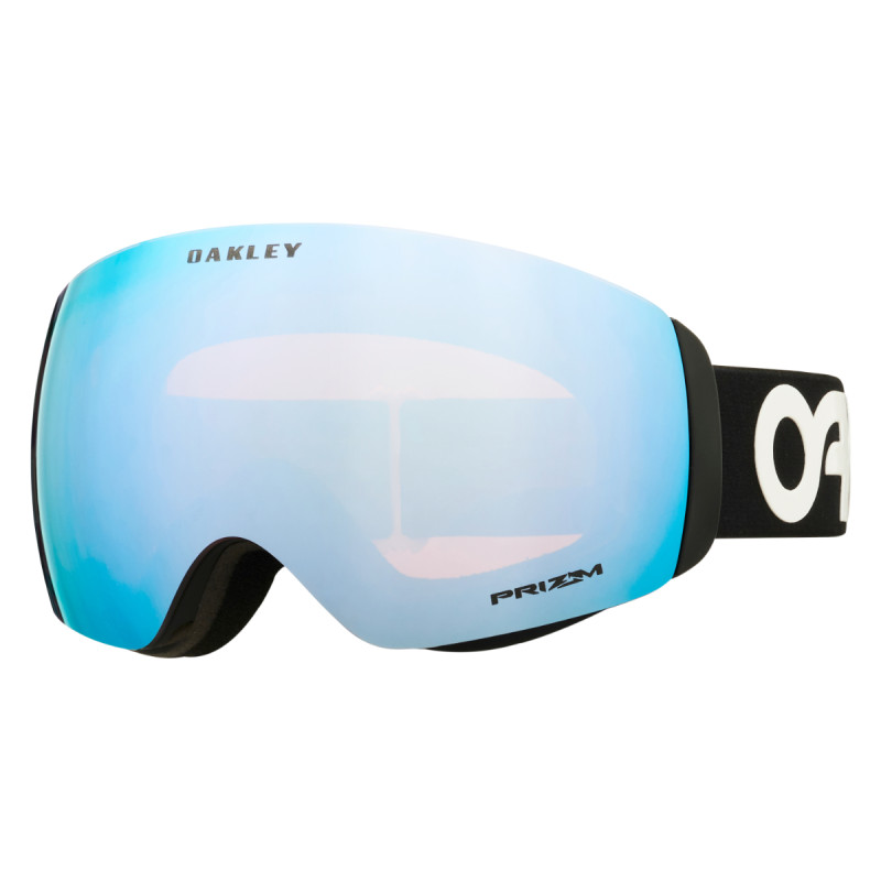Lyžiarske okuliare Oakley FLIGHT DECK M - PRIZM SNOW SAPPHIRE IRIDIUM  - čierna