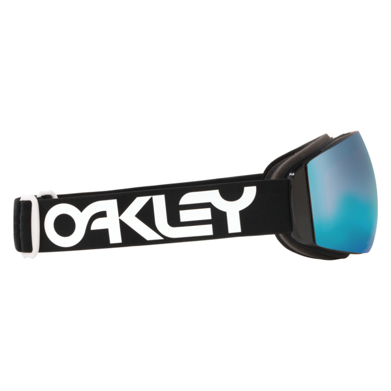 Lyžiarske okuliare Oakley FLIGHT DECK M - PRIZM SNOW SAPPHIRE IRIDIUM  - čierna