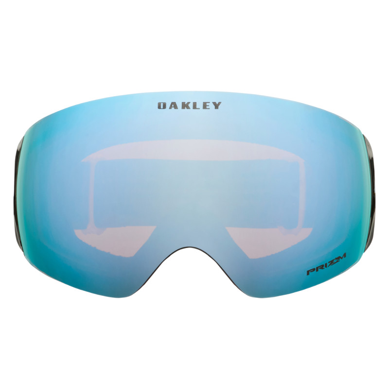Lyžiarske okuliare Oakley FLIGHT DECK M - PRIZM SNOW SAPPHIRE IRIDIUM  - čierna