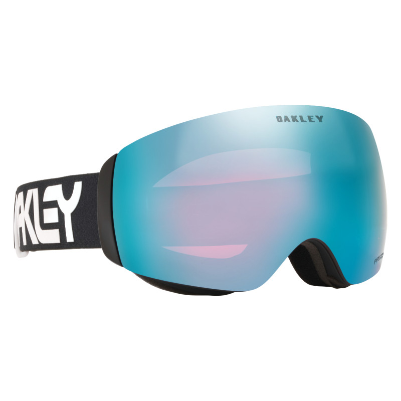 Lyžiarske okuliare Oakley FLIGHT DECK M - PRIZM SNOW SAPPHIRE IRIDIUM  - čierna