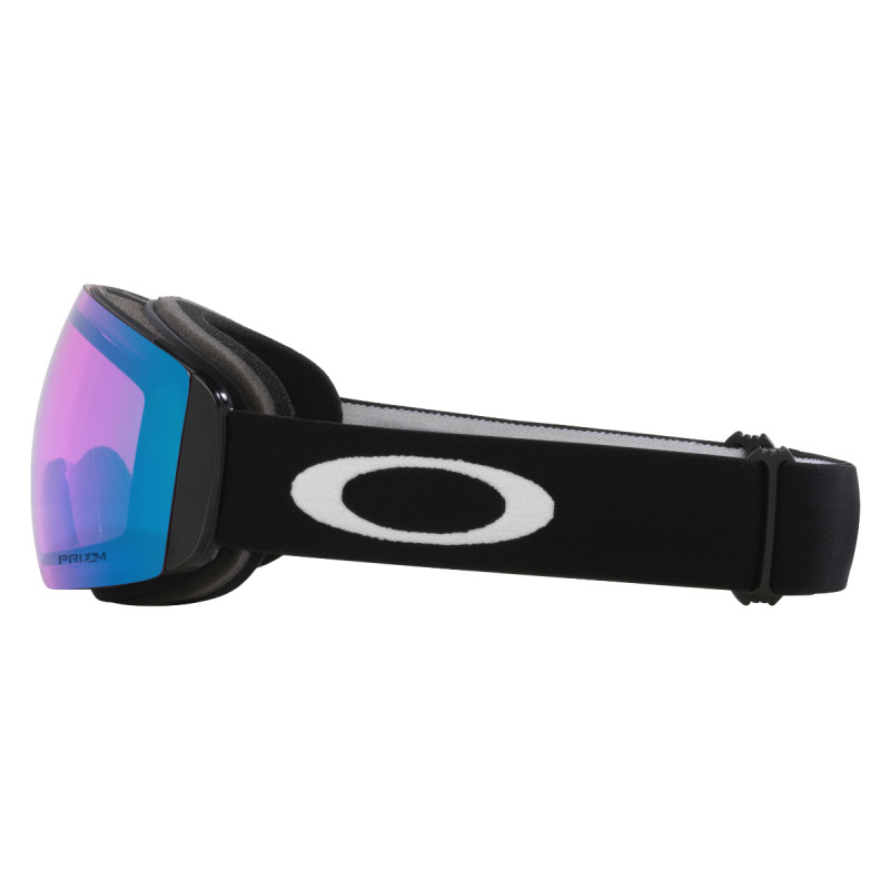 Lyžiarske okuliare Oakley FLIGHT DECK M - PRIZM SNOW ICED IRIDIUM  - čierna