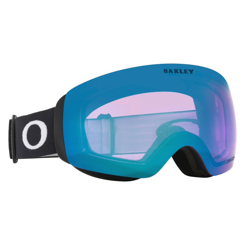 Lyžiarske okuliare Oakley FLIGHT DECK M - PRIZM SNOW ICED IRIDIUM  - čierna