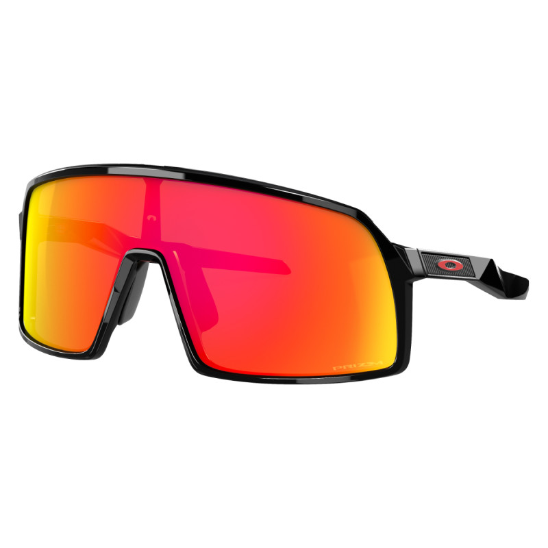Slnečné okuliare Oakley SUTRO S - POLISHED BLACK PRIZM RUBY
