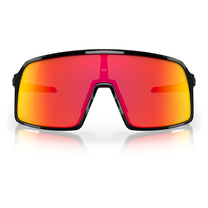 Slnečné okuliare Oakley SUTRO S - POLISHED BLACK PRIZM RUBY