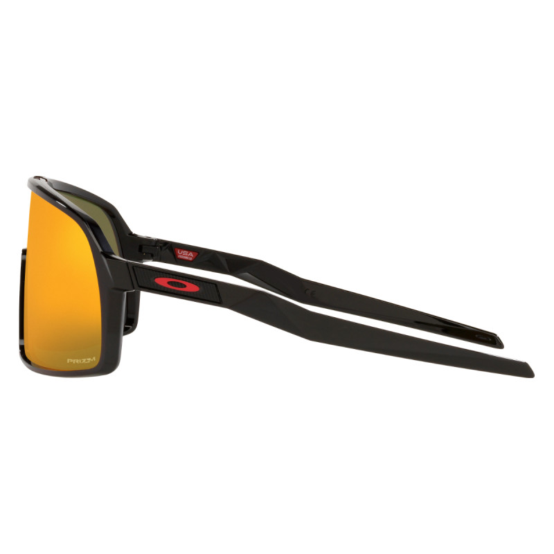 Slnečné okuliare Oakley SUTRO S - POLISHED BLACK PRIZM RUBY