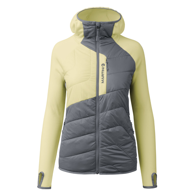 Dámská bunda Martini Sportswear DESIRE HYBRID  - zelená