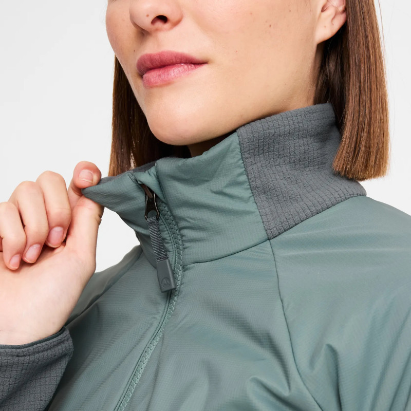 Dámská bunda Martini Sportswear ARGON HYBRID WINDBREAKER  - světle zelená