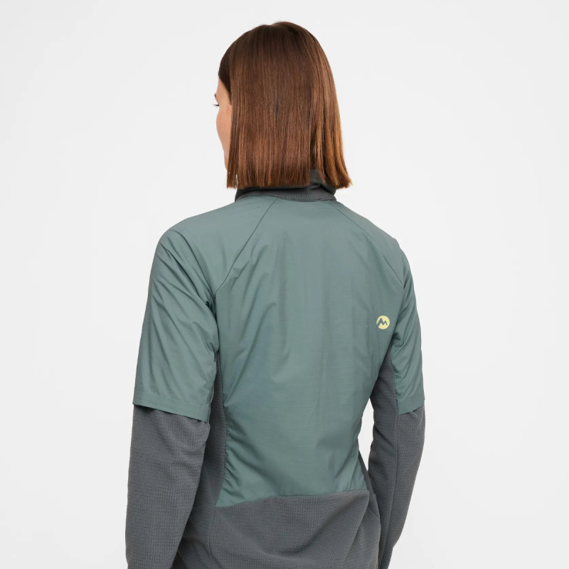 Dámská bunda Martini Sportswear ARGON HYBRID WINDBREAKER  - světle zelená