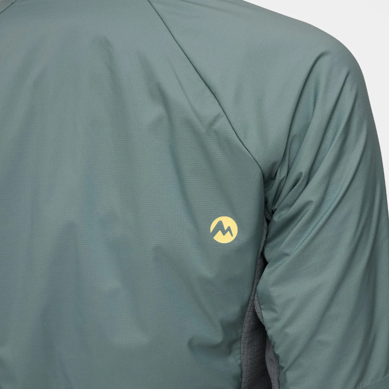 Dámská bunda Martini Sportswear ARGON HYBRID WINDBREAKER  - světle zelená