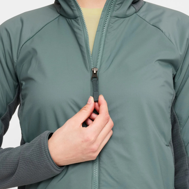 Dámská bunda Martini Sportswear ARGON HYBRID WINDBREAKER  - světle zelená