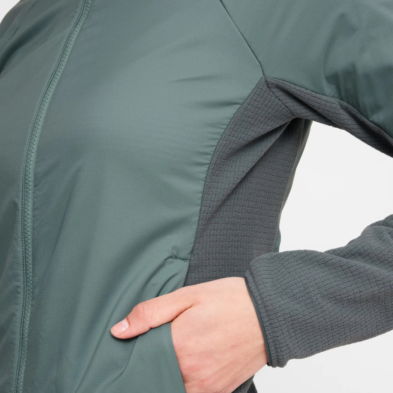 Dámská bunda Martini Sportswear ARGON HYBRID WINDBREAKER  - světle zelená