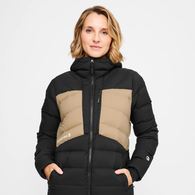 Dámská bunda Martini Sportswear ARGON DOWN  - šedá