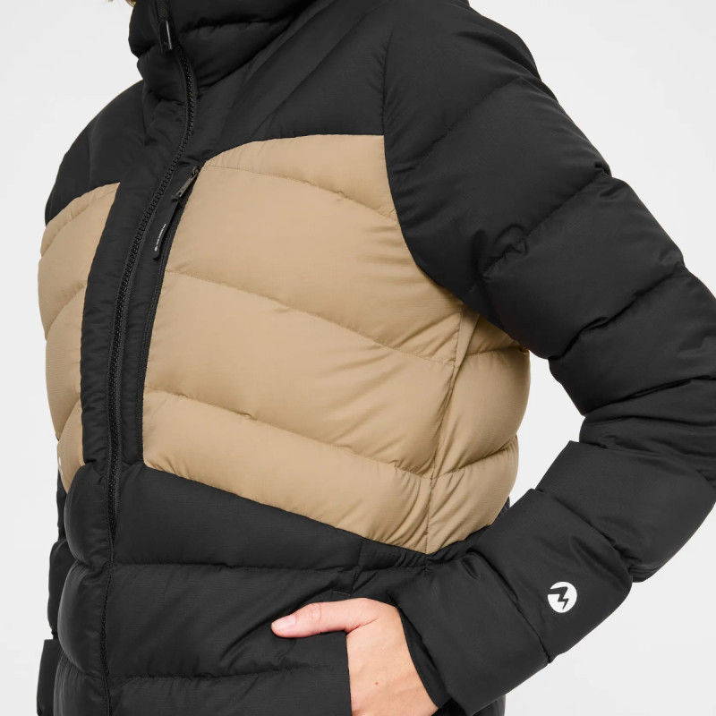 Dámská bunda Martini Sportswear ARGON DOWN  - šedá