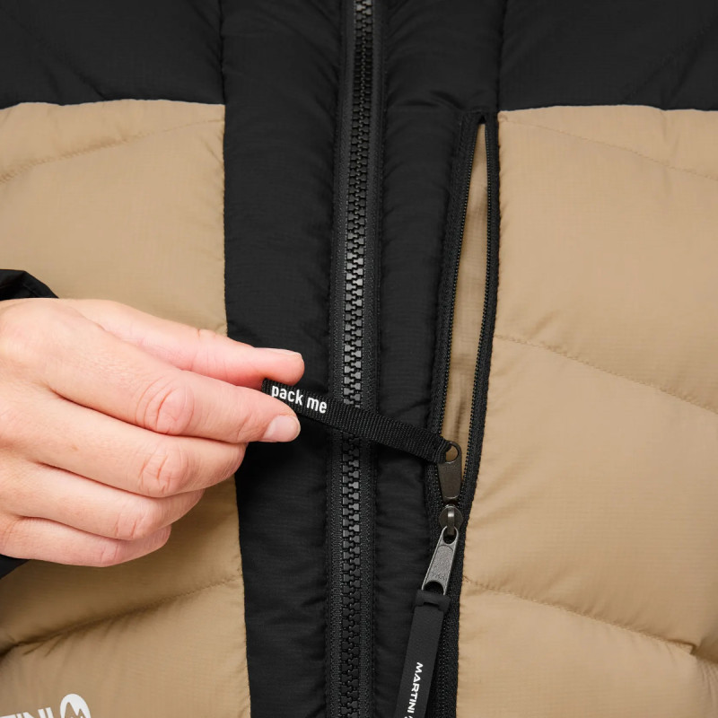 Dámská bunda Martini Sportswear ARGON DOWN  - šedá