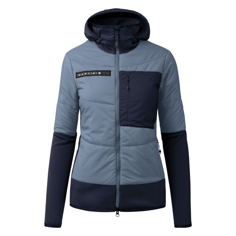 Dámská bunda Martini Sportswear YALCA HYBRID  - světle modrá