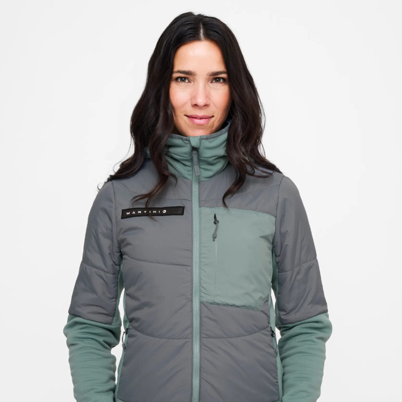 Dámská bunda Martini Sportswear YALCA HYBRID  - světle modrá