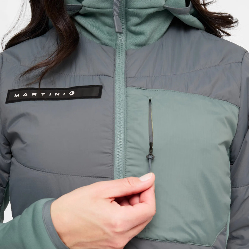 Dámská bunda Martini Sportswear YALCA HYBRID  - světle modrá