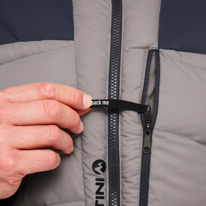 Pánská bunda Martini Sportswear ARGON DOWN  - tmavě modrá