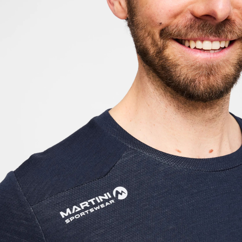 Pánské funkční tričko Martini Sportswear ORIGINAL  - tmavě šedá