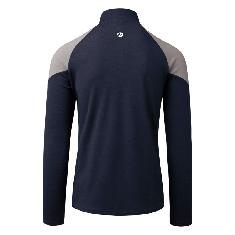 Pánske funkčné tričko Martini Sportswear HORIZON HALFZIP  - tmavo modrá