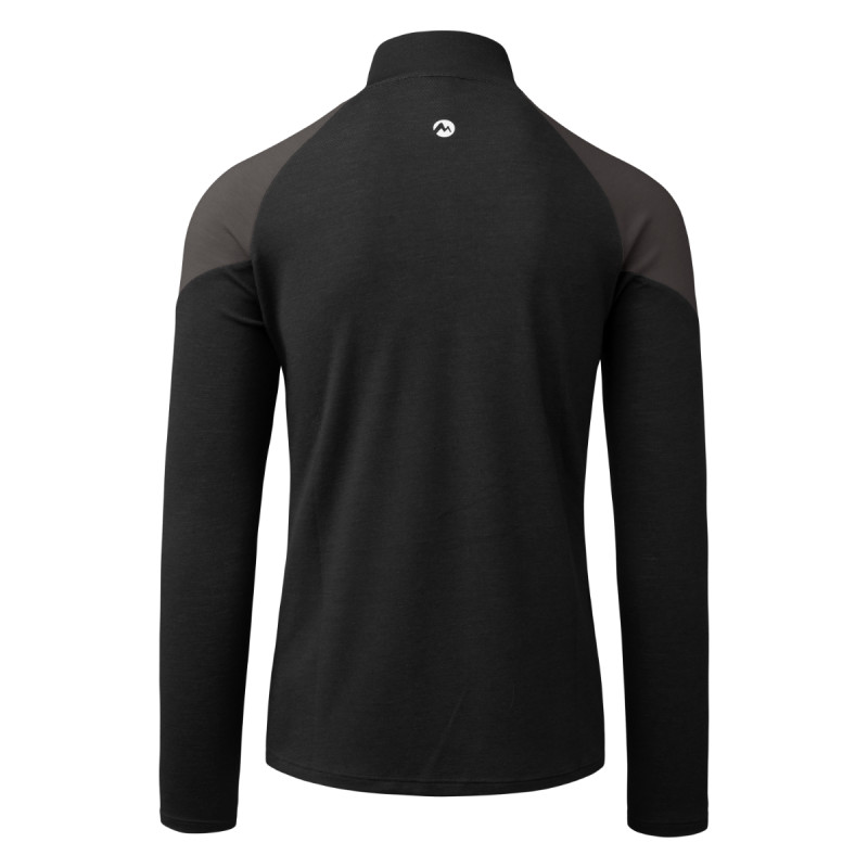 Pánské funkční tričko Martini Sportswear HORIZON HALFZIP  - černá