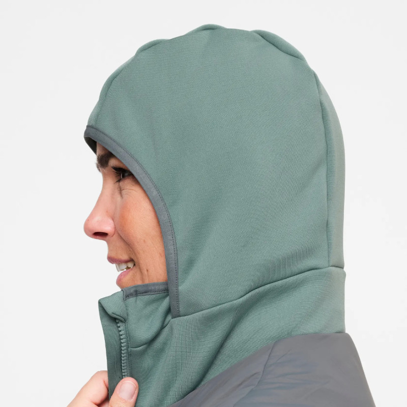 Dámská bunda Martini Sportswear YALCA HYBRID  - světle šedá