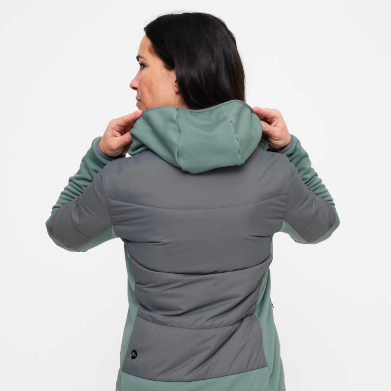 Dámská bunda Martini Sportswear YALCA HYBRID  - světle šedá