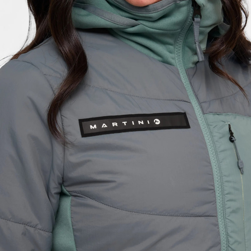 Dámská bunda Martini Sportswear YALCA HYBRID  - světle šedá