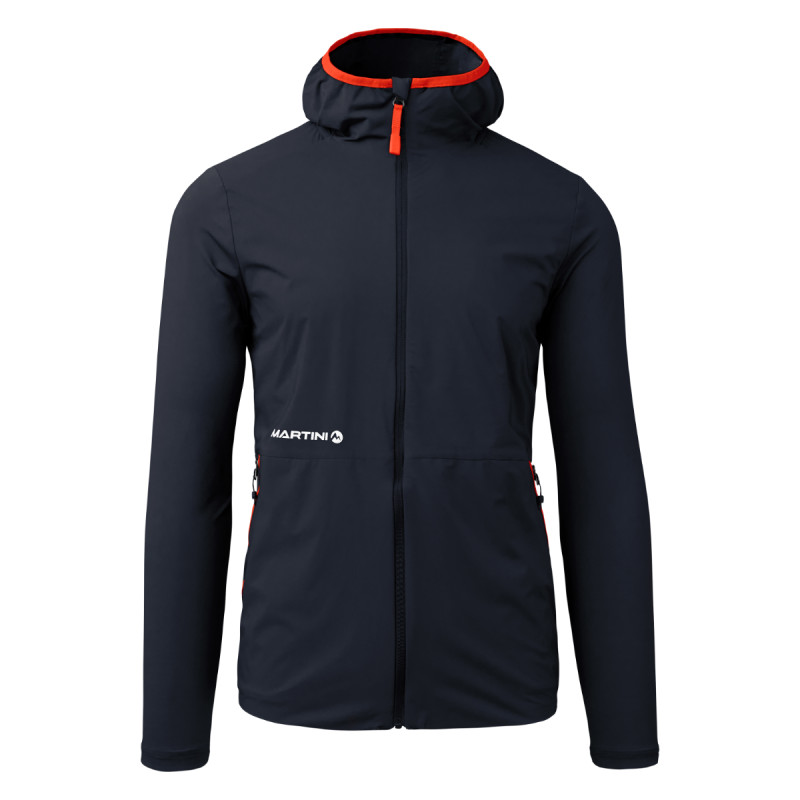 Pánska bunda Martini Sportswear ORIGINAL HYBRID WINDBREAKER  - tmavo modrá