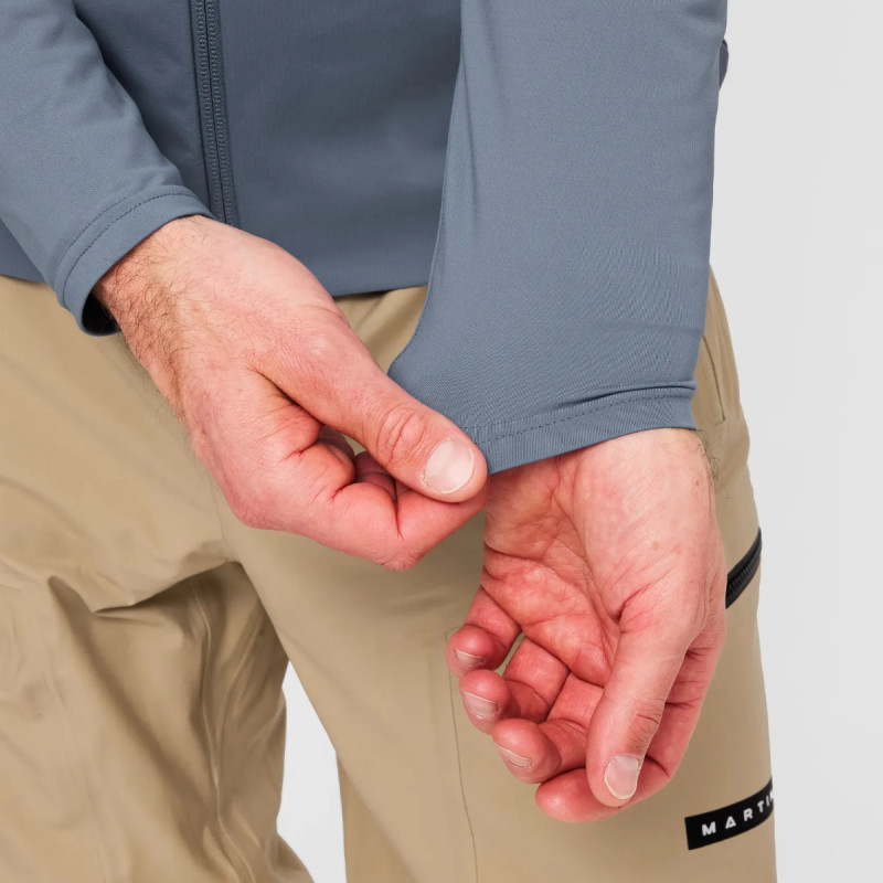 Pánská bunda Martini Sportswear ORIGINAL HYBRID WINDBREAKER  - tmavě modrá