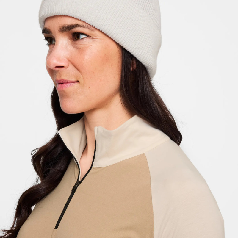 Dámská mikina Martini Sportswear HORIZON HALFZIP  - černá