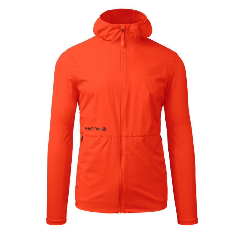 Pánská bunda Martini Sportswear ORIGINAL HYBRID WINDBREAKER  - oranžová
