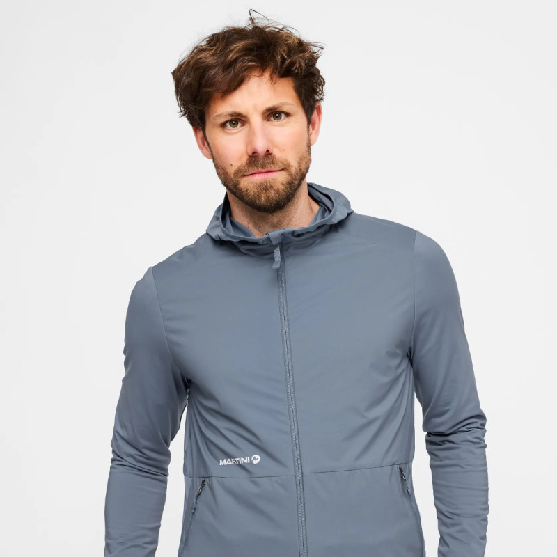 Pánská bunda Martini Sportswear ORIGINAL HYBRID WINDBREAKER  - oranžová