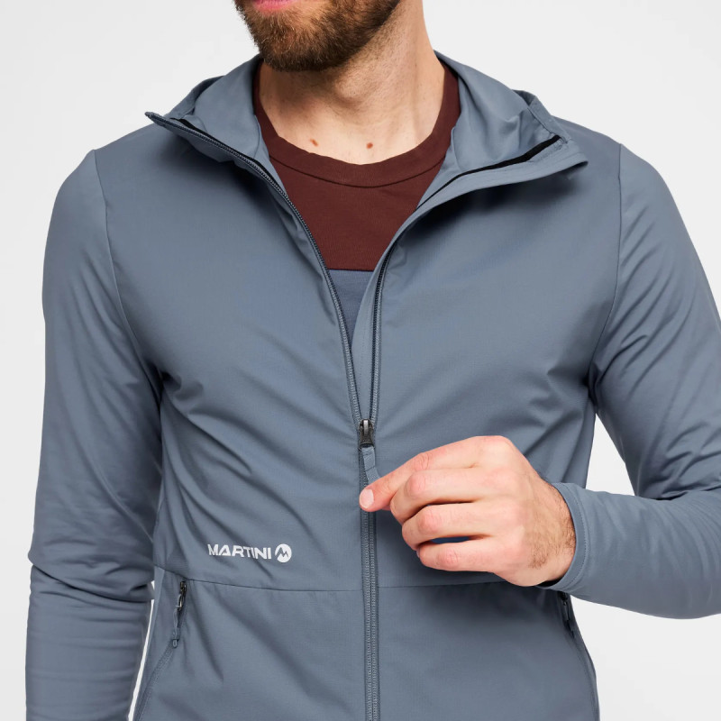 Pánská bunda Martini Sportswear ORIGINAL HYBRID WINDBREAKER  - oranžová