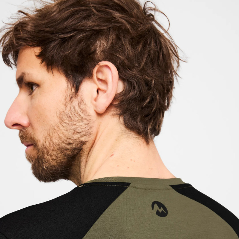 Pánské funkční tričko Martini Sportswear YALCA  - černá