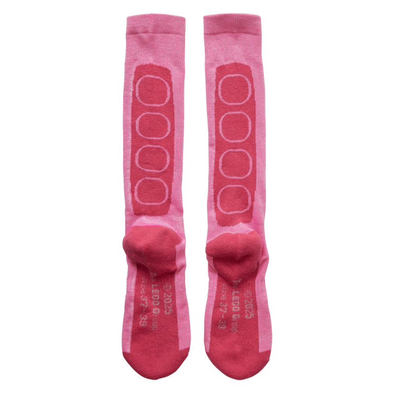 Dievčenské lyžiarské ponožky Lego Wear LWAZUN 700  - ružová