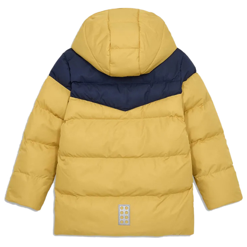 Chlapčenská bunda Lego Wear LWJEBEL 733  - žltá